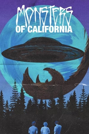 Poster Monstruos de California 2023