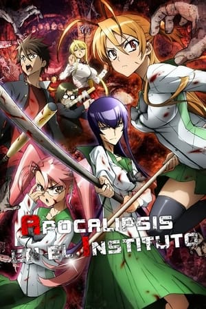 Poster Apocalipsis en el instituto 2010