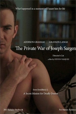 Poster The Private War of Joseph Sargent 2017