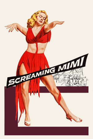 Poster Screaming Mimi 1958