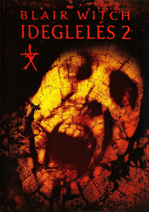 Poster Blair Witch: Ideglelés 2. 2000