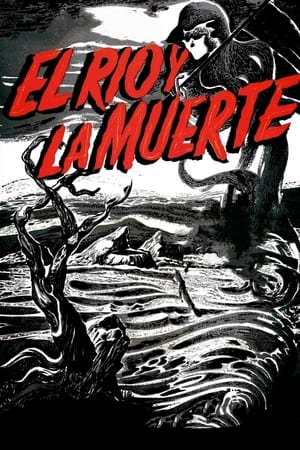 Poster El río y la muerte 1954