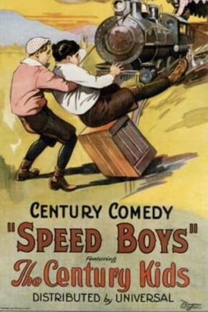 Poster Speed Boys 1924