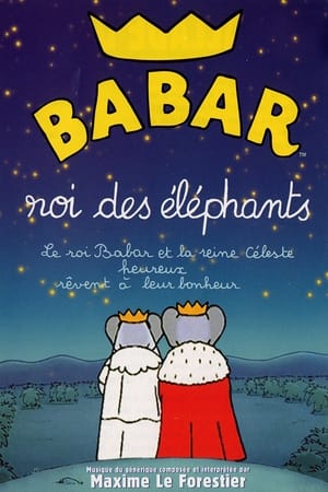 Poster Babar, roi des éléphants 1999