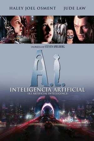 Poster A.I. Inteligencia Artificial 2001