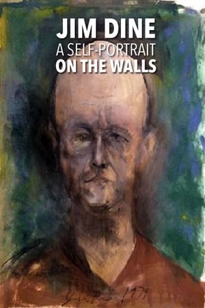 Poster Jim Dine: A Self-Portrait on the Walls 1995
