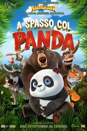 Poster A spasso col panda 2019