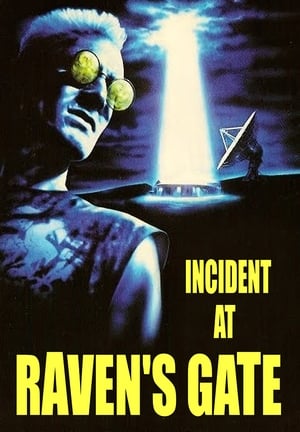 Poster Incident at Raven's Gate 1989