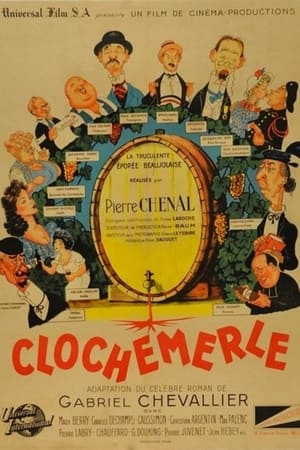 Poster Scandals of Clochemerle 1948