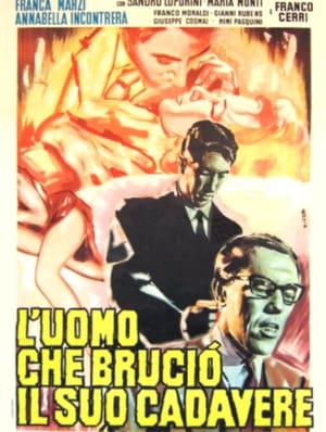 Poster The Man Who Burnt His Corpse 1964