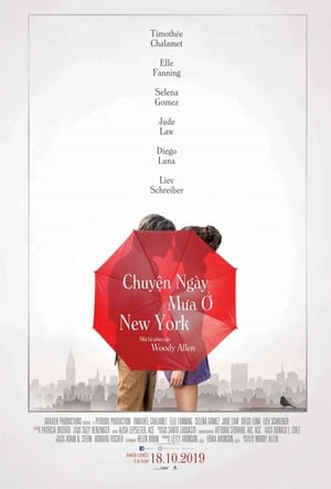 Poster Chuyện Ngày Mưa Ở New York 2019