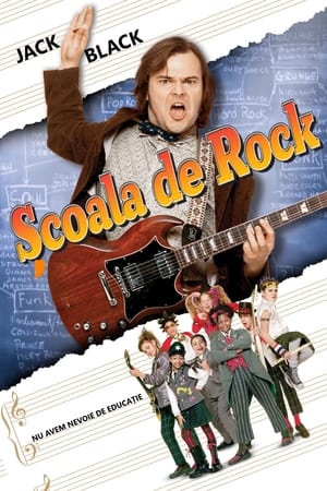 Poster Școala de rock 2003