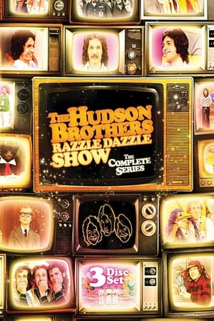 Poster The Hudson Brothers Razzle Dazzle Show 1974