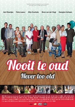 Poster Nooit te oud 2013