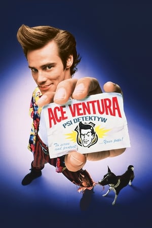 Poster Ace Ventura: Psi detektyw 1994