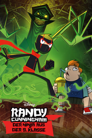 Poster Randy Cunningham - Der Ninja aus der 9. Klasse Staffel 2 Randy in geheimer Mission 2014