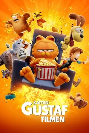 Poster Katten Gustaf: Filmen 2024