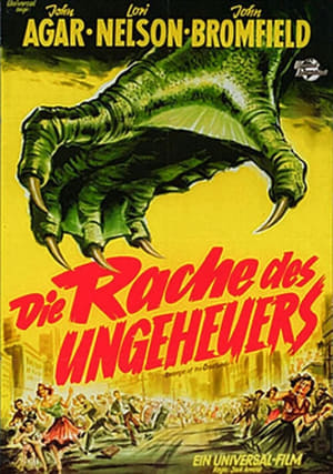 Poster Die Rache des Ungeheuers 1955