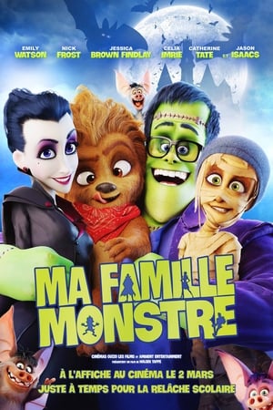 Poster Monster Family, les origines 2017