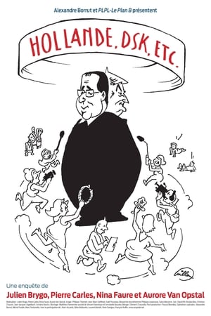 Poster Hollande, DSK, etc ... 2012