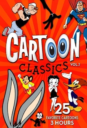 Image Cartoon Classics - 28 Favorites of the Golden-Era Cartoons - Vol 1: 4 Hours