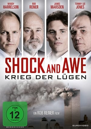 Poster Shock and Awe - Krieg der Lügen 2018
