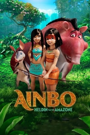 Poster Ainbo: Heldin van de Amazone 2021