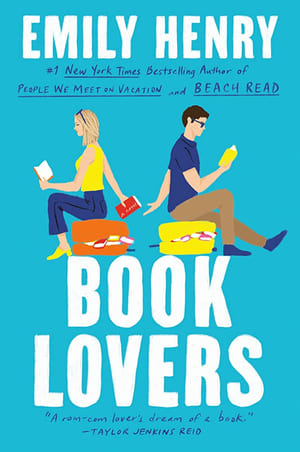 Poster Book Lovers 