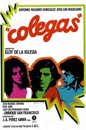 Poster Colegas 1982