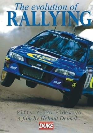 Poster Evolution of Rallying 2002