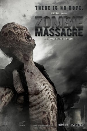 Poster Masakra Zombie 2013