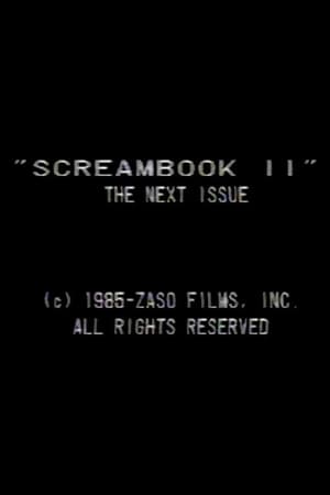 Poster Screambook II 1985