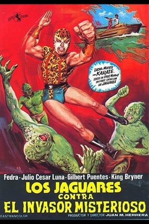 Poster Los jaguares contra el invasor misterioso 1975