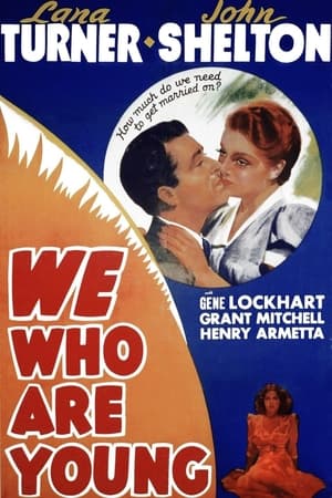 Poster We Who Are Young 1940