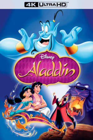 Poster Aladdin Temporada 3 La sombra lo sabe 1995