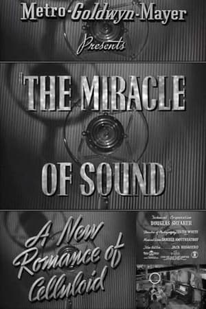 Poster A New Romance of Celluloid: The Miracle of Sound 1940