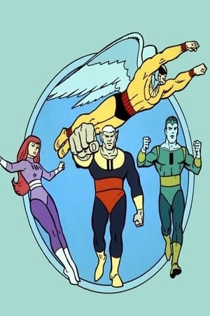 Poster Birdman and the Galaxy Trio Temporada 1 Episódio 28 1967