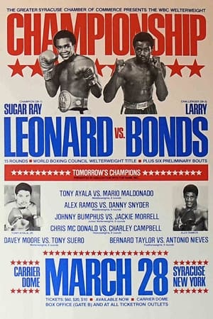Image Sugar Ray Leonard vs. Larry Bonds