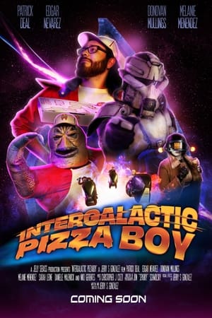 Poster Intergalactic PizzaBoy 2022