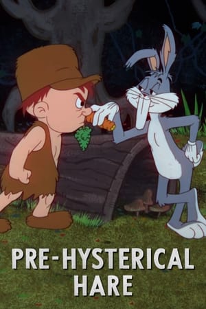 Poster Pre-Hysterical Hare 1958