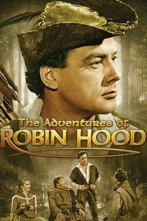 Poster The Adventures of Robin Hood 1955