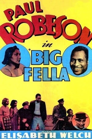 Poster Big Fella 1938