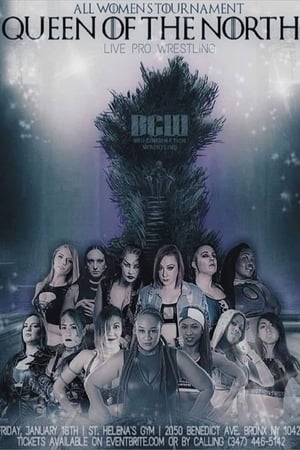 Poster BCW Queen Of The North 2019