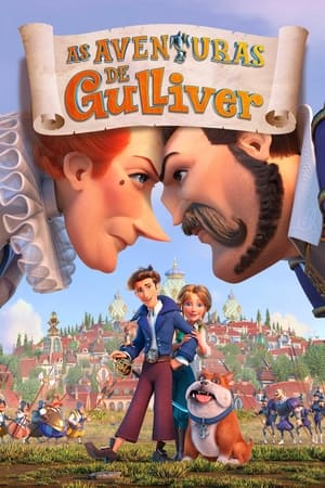 Poster As Aventuras de Gulliver 2021