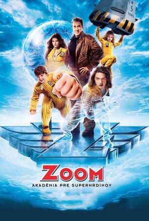 Poster ZOOM: Akadémia pre superhrdinov 2006