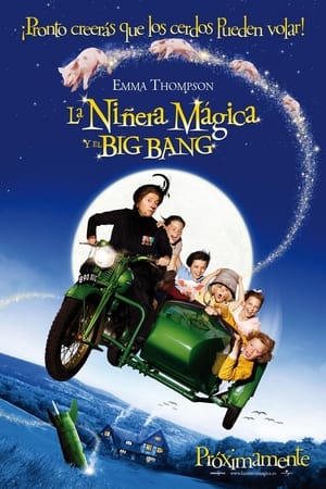 Poster La niñera mágica y el Big Bang 2010