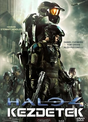 Poster Halo 4 - Kezdetek 2012