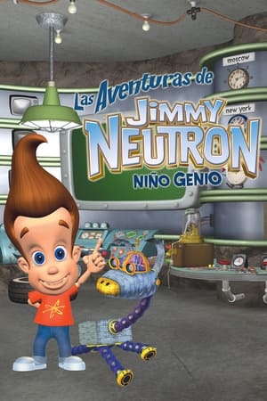 Poster Jimmy Neutrón: el niño genio Temporada 3 Los Hombres N 2004