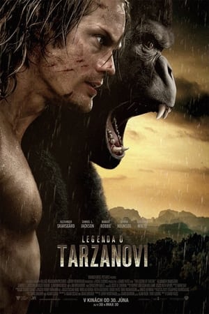 Poster Legenda o Tarzanovi 2016