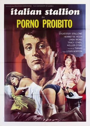 Poster Italian Stallion - Porno proibito 1970